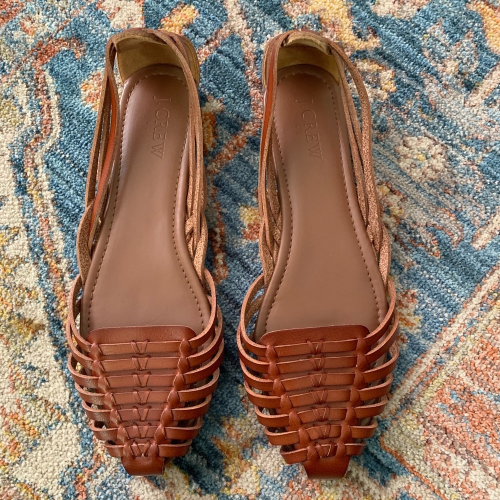 Jcrew Huarache Sandals